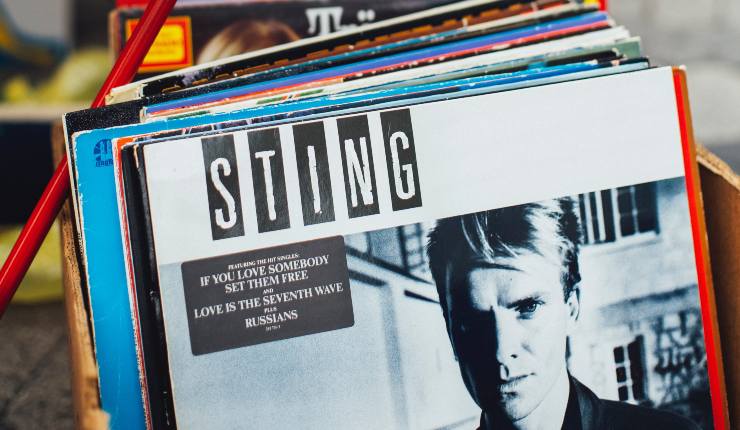 Vinile Sting