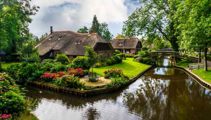 Giethoorn Paesi Bassi