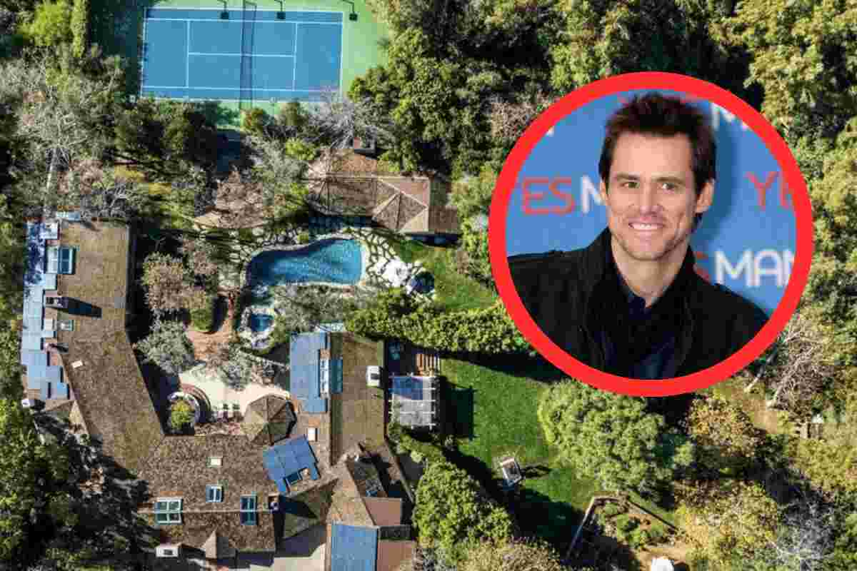 Casa Jim Carrey