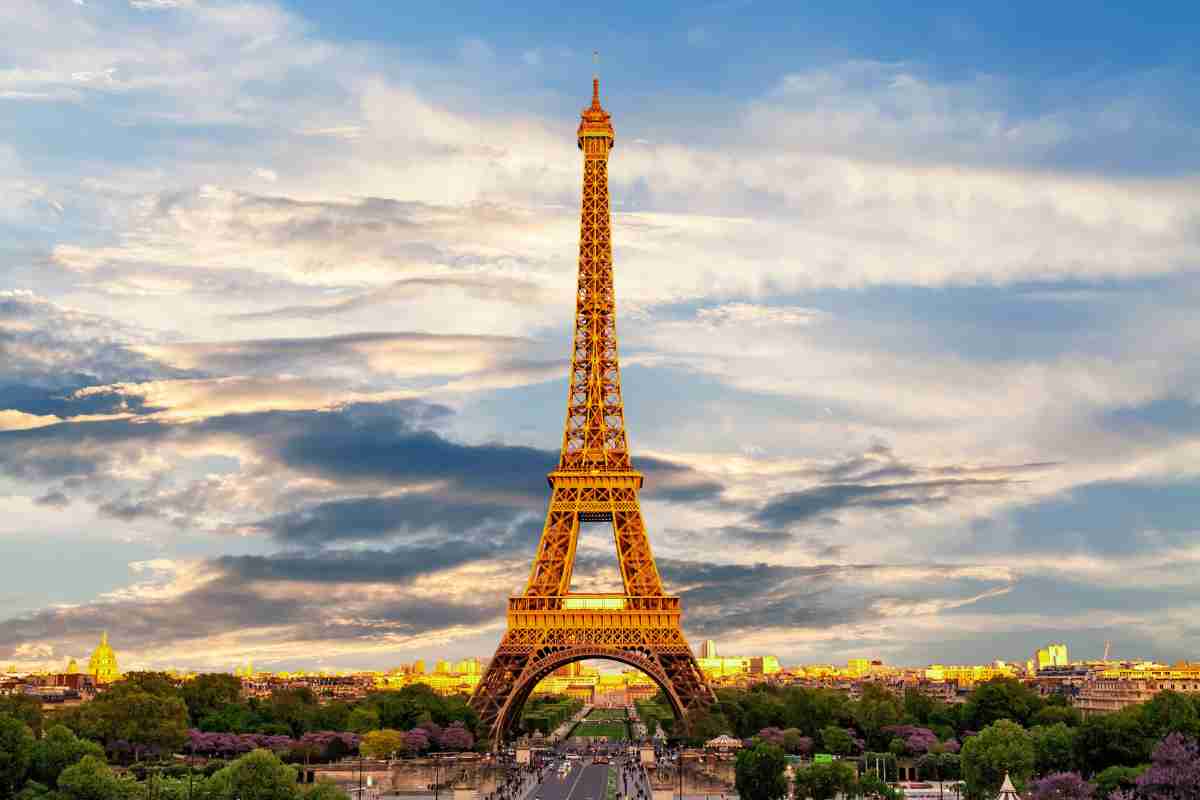 Tour Eiffel vista