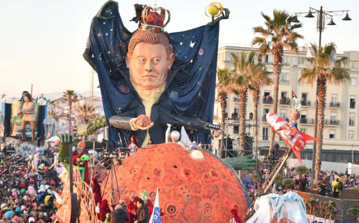 carnevale viareggio 150 anni