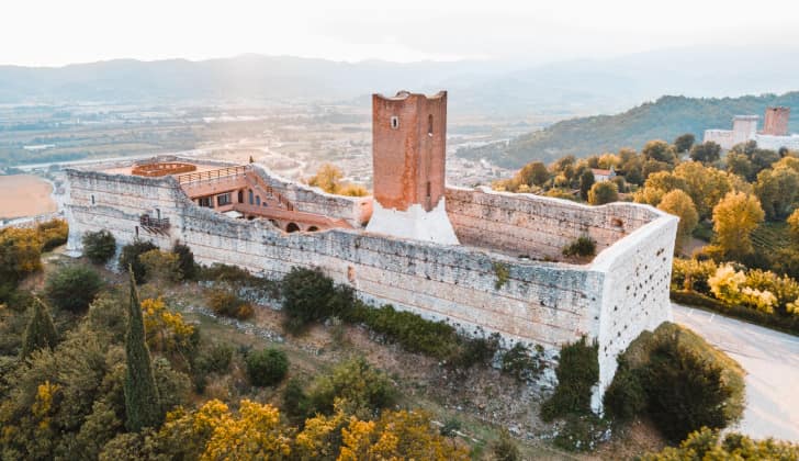 castello giulietta romeo