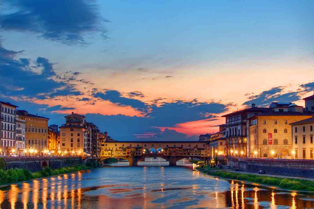 Firenze al tramonto