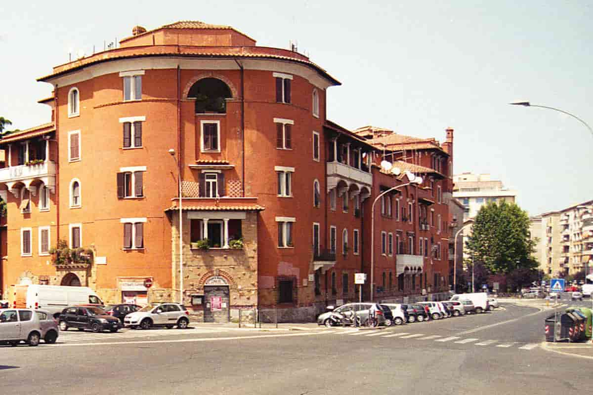 posto romantico garbatella