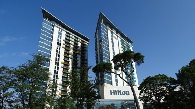 Hilton Hotel Catena