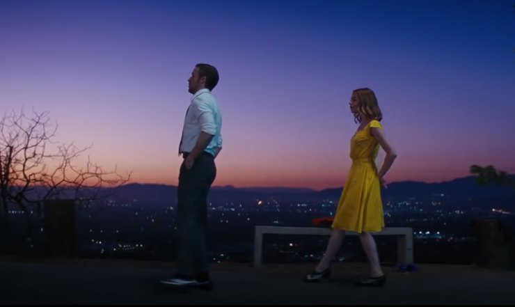 location la la land Los Angeles