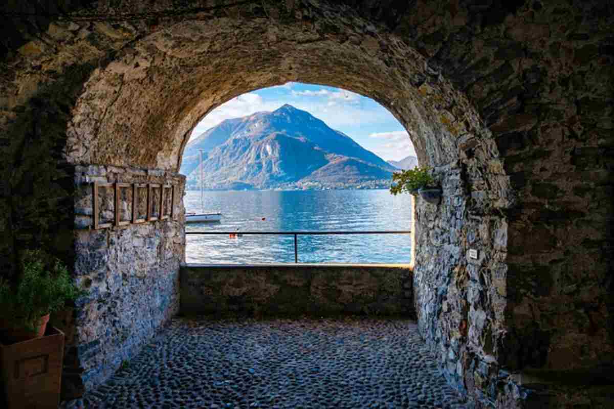 Varenna sul lago di Como