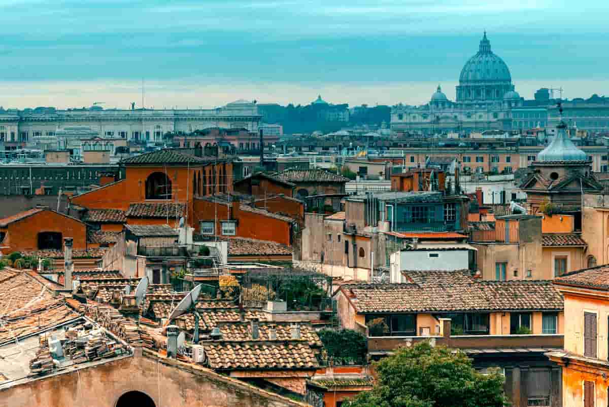 panchina più romantica di roma