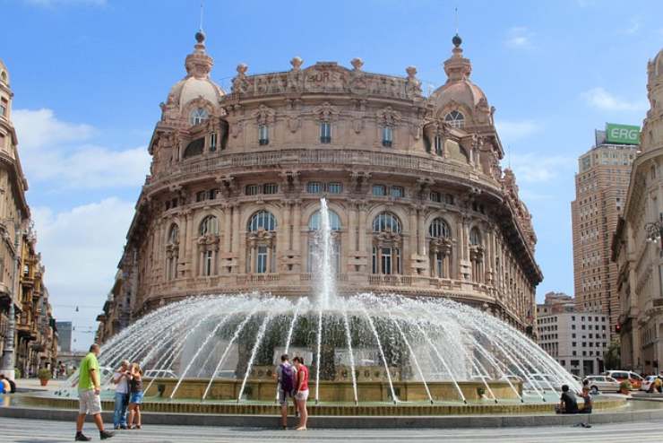 Piazza De Ferrari