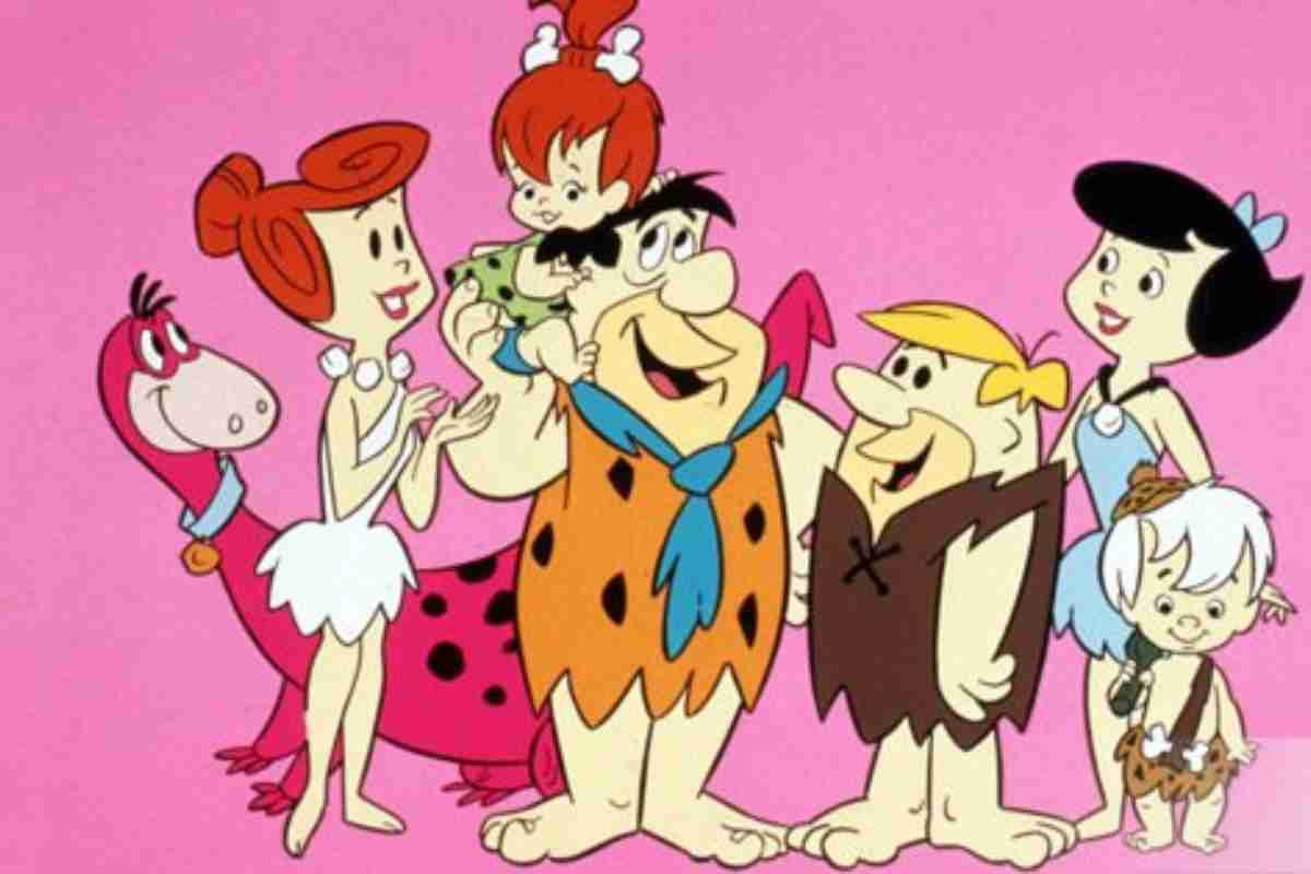 Flintstones cartone