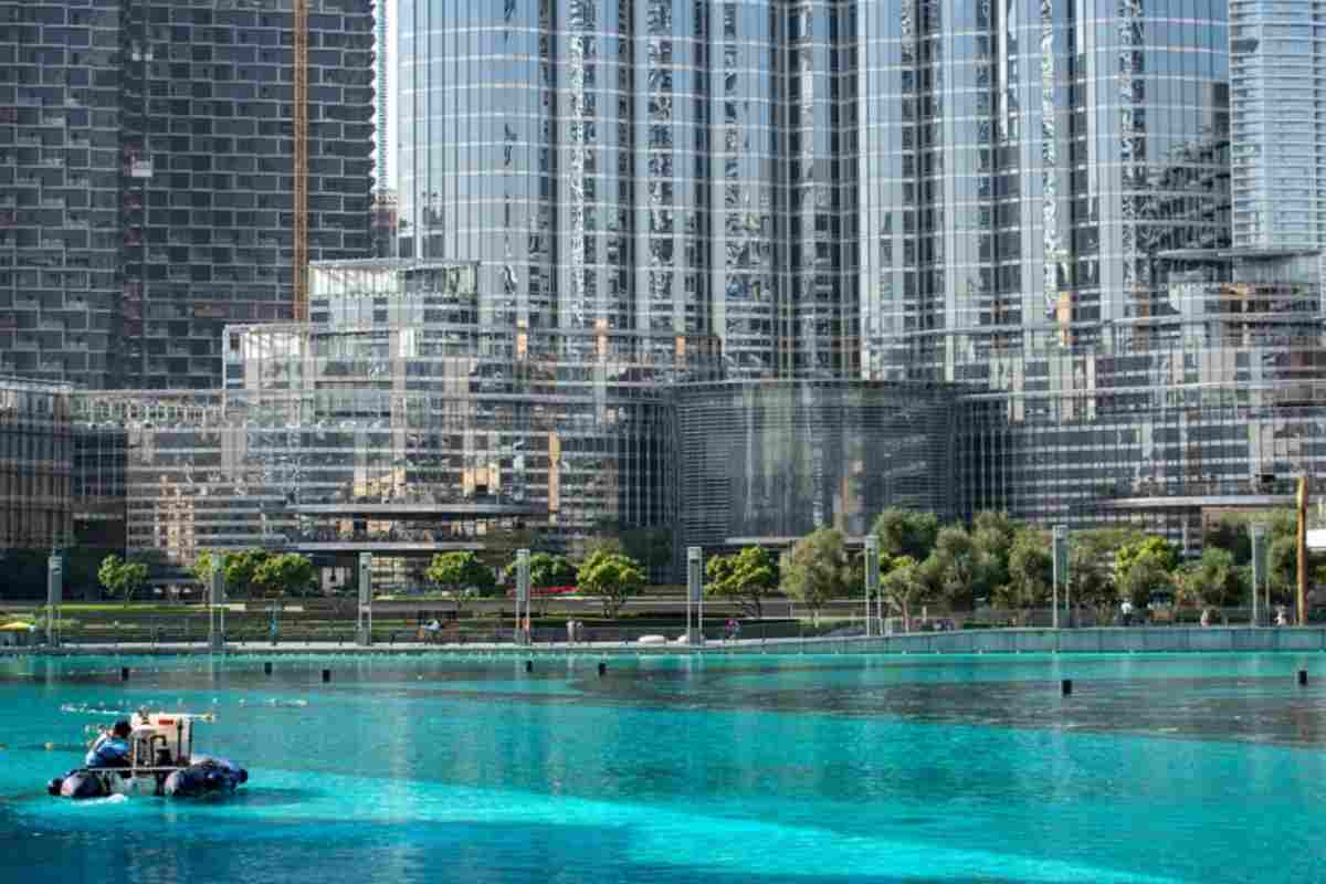La città dove può succedere di tutto è Dubai