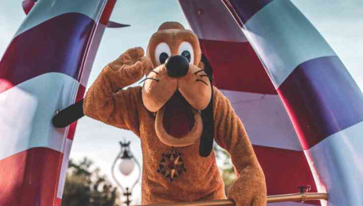 Pluto Disney