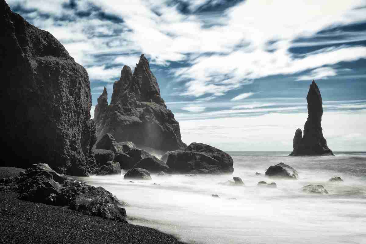 Spiaggia nera Islanda