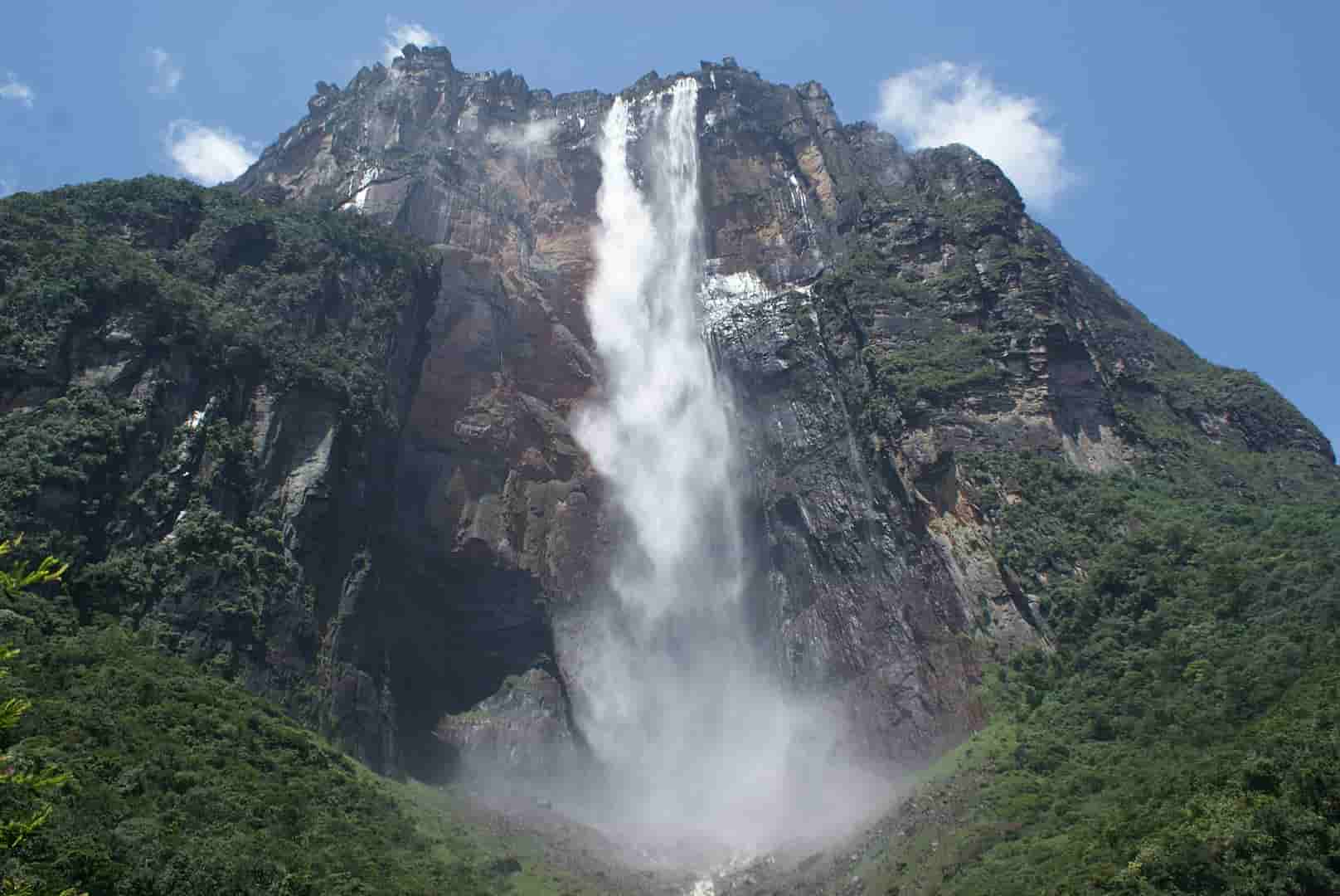 itinerario cascata alta mondo