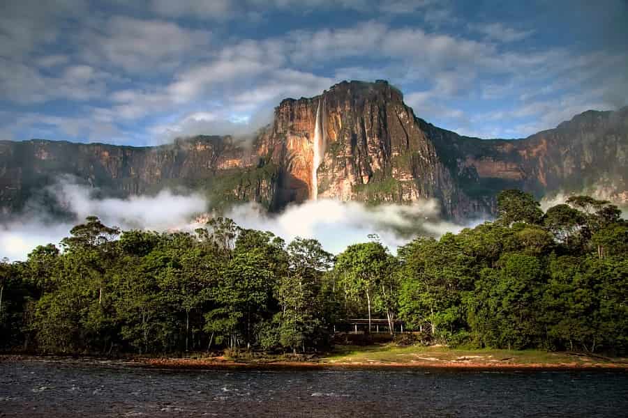 itinerario cascata alta mondo