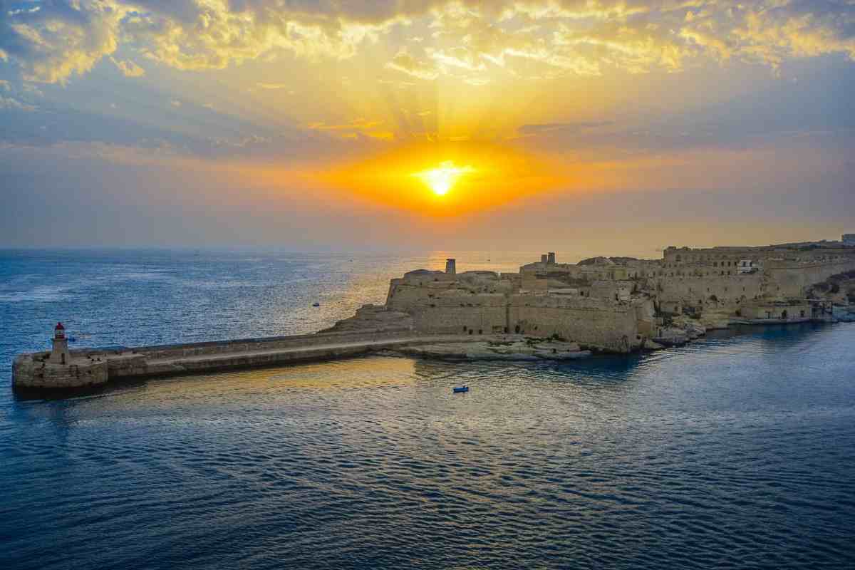 Paesaggio Malta Sicilia
