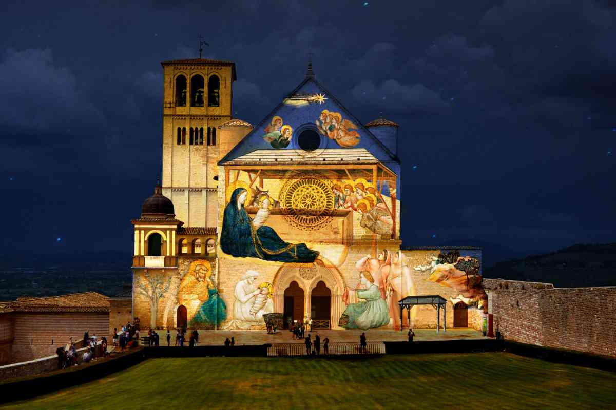 Basilica di San Francesco, il luogo magico ai suoi piedi