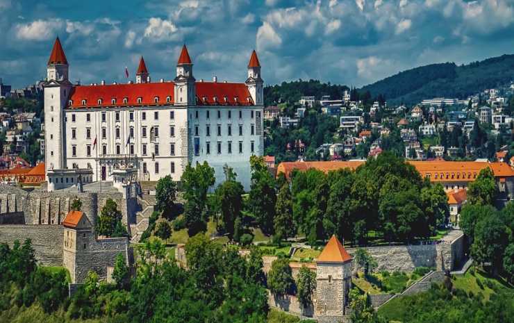 La città di Bratislava 