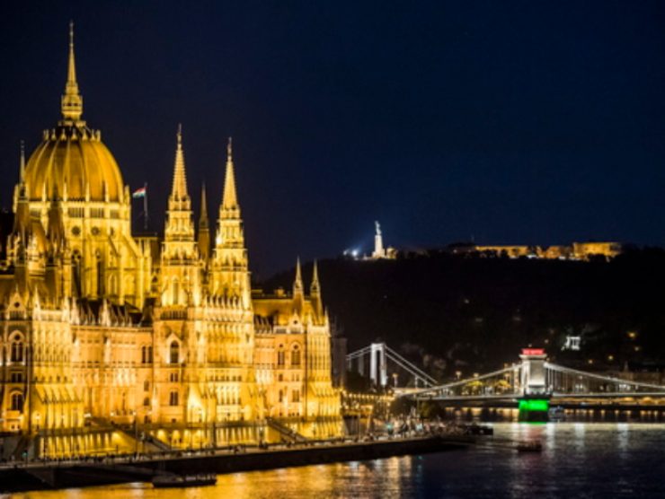 Budapest città segni zodiacali