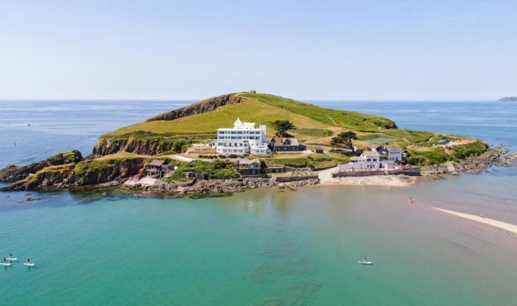 Burgh Island, i segreti dell’isola in vendita