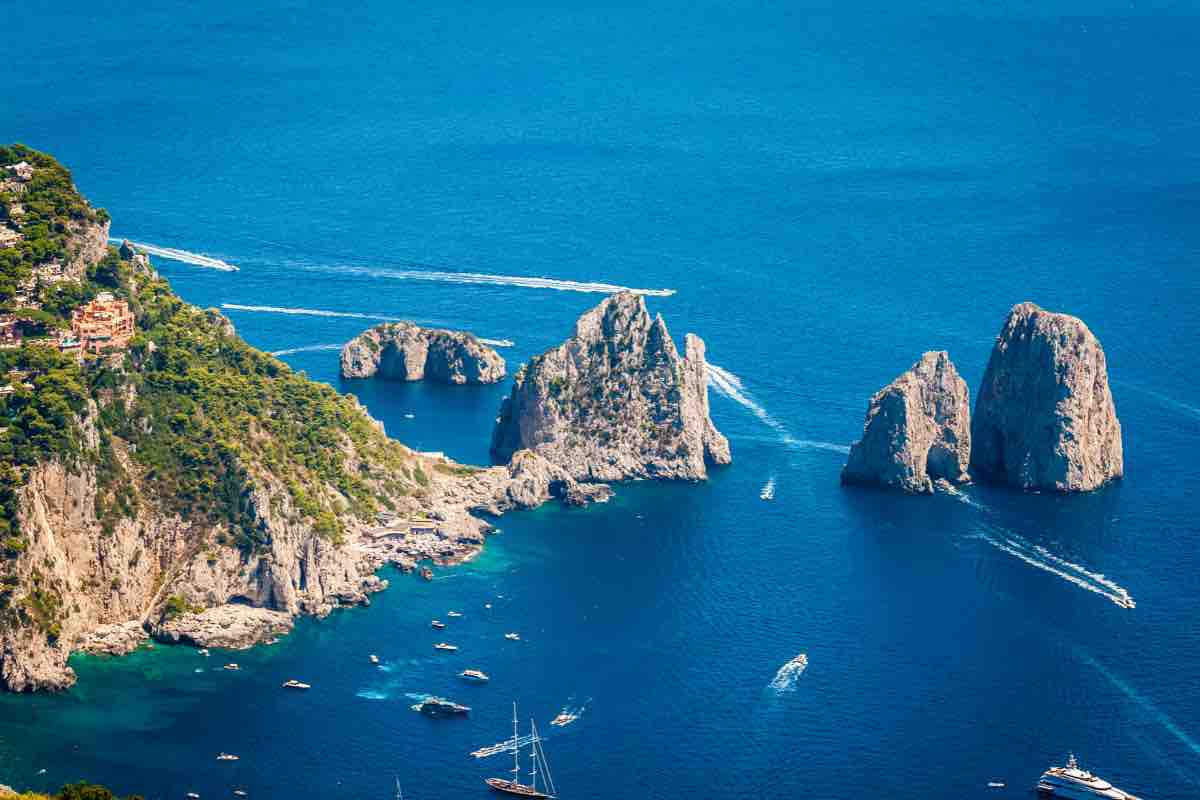 capri ristoranti economici