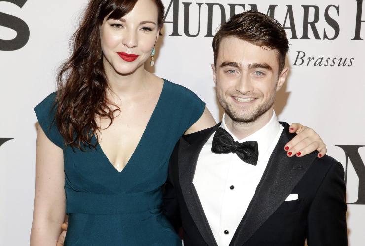 Daniel Radcliffe e Erin Drake