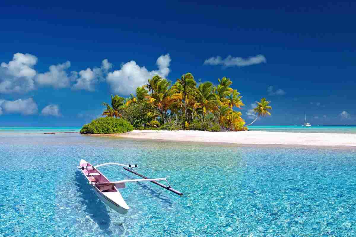 Isole più belle mondo classifica migliori 50