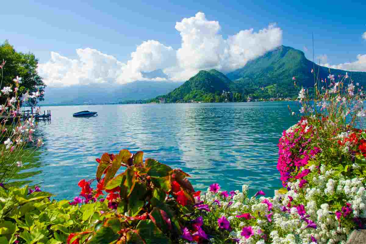 visitare il Lago di Annecy
