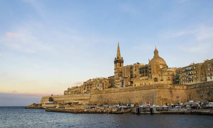 Paesaggio Malta