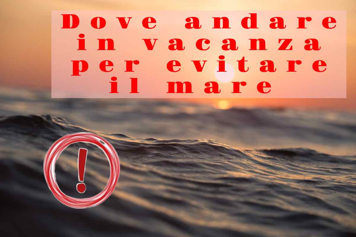 Come evitare le vacanze al mare: scegliere lo sci estivo