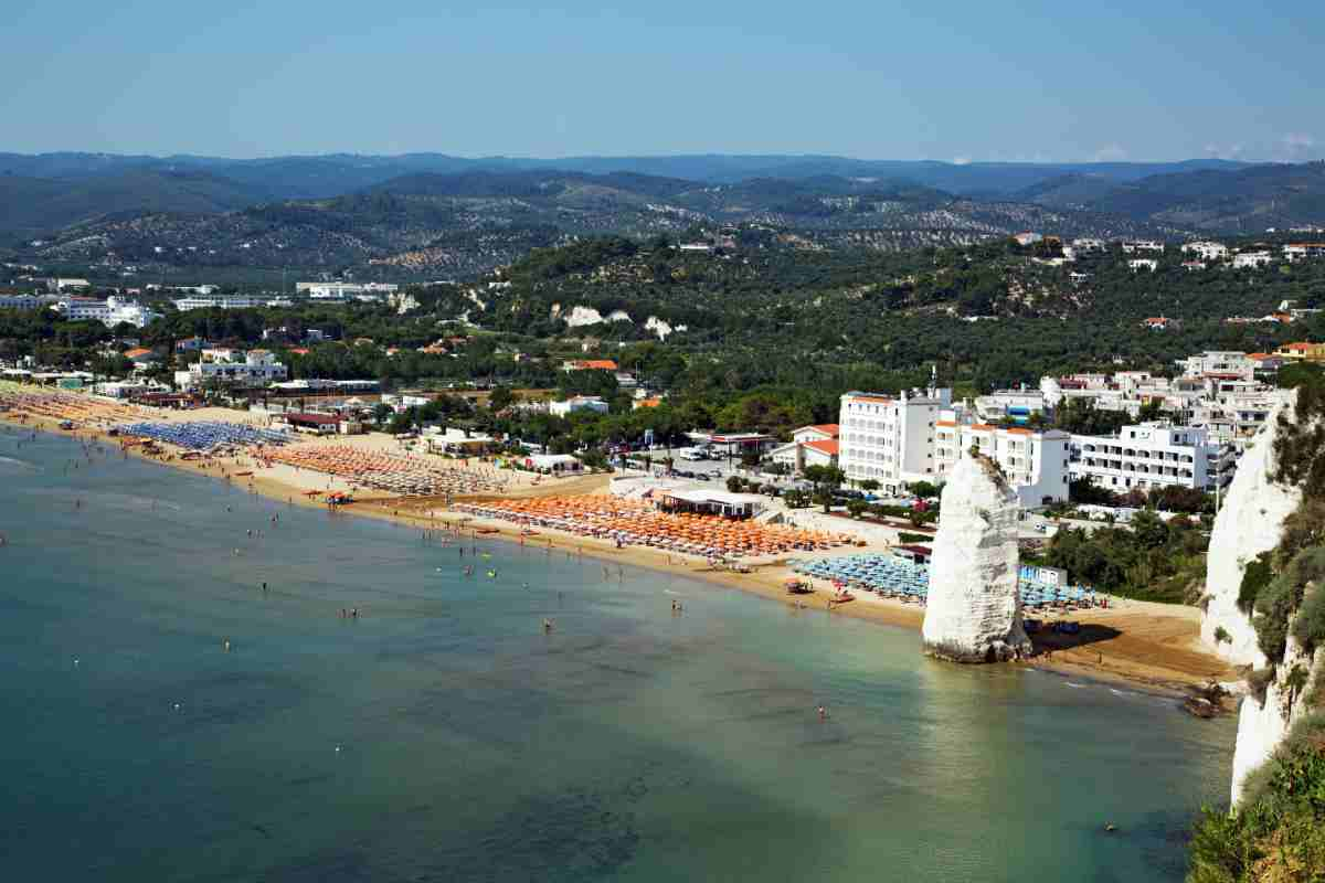 Spiaggia di Vieste