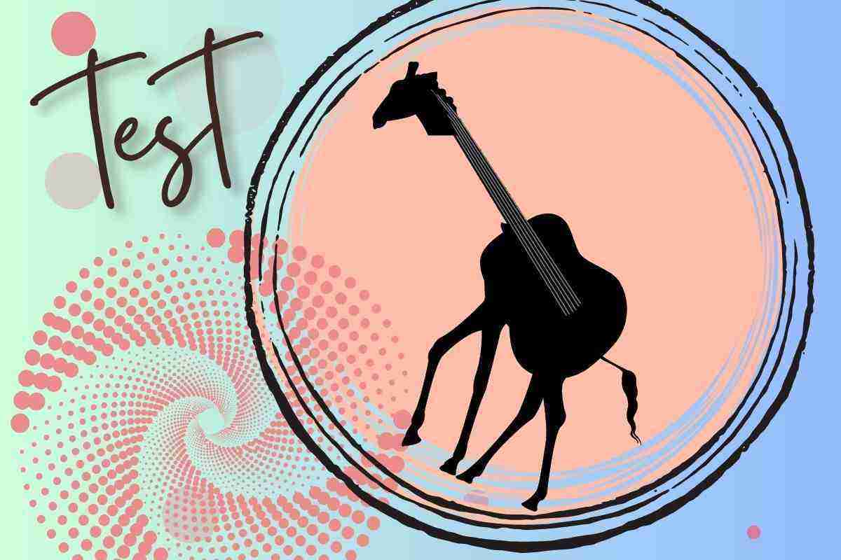 test personalità chitarra giraffa