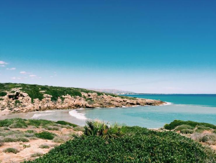 Sicilia, spiagge