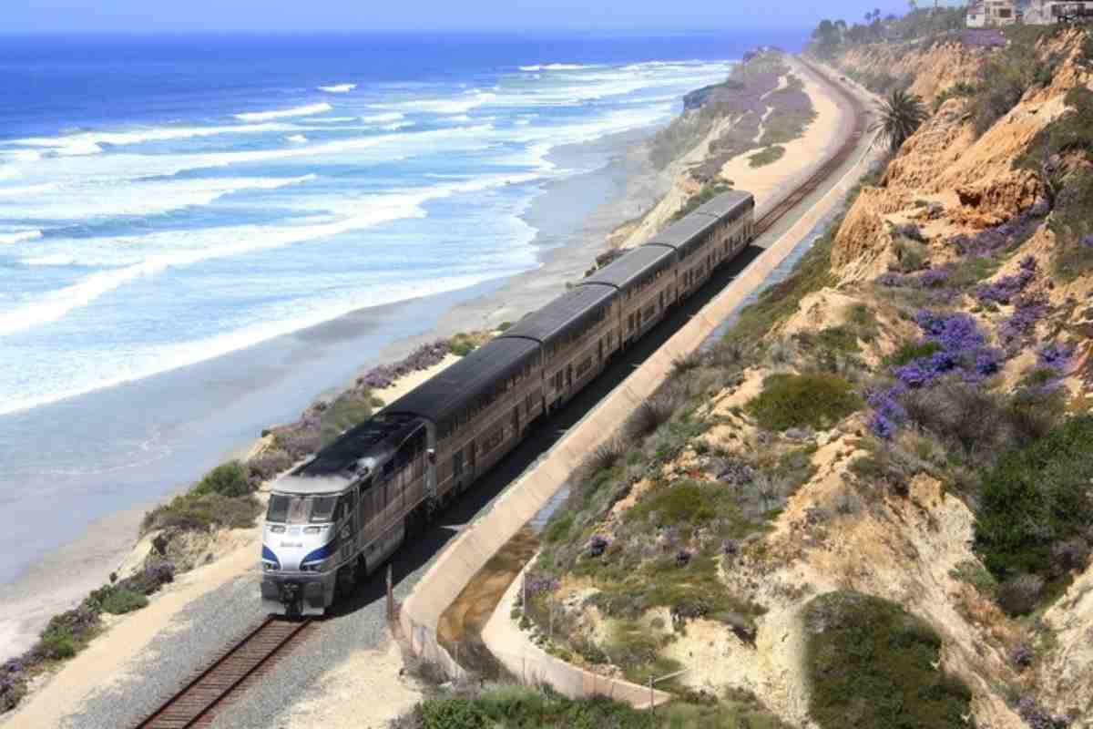 Viaggiare in treno