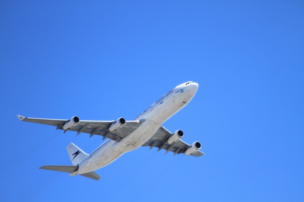 aeroplani perché colore bianco