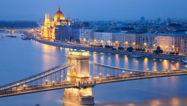 cosa vedere a budapest