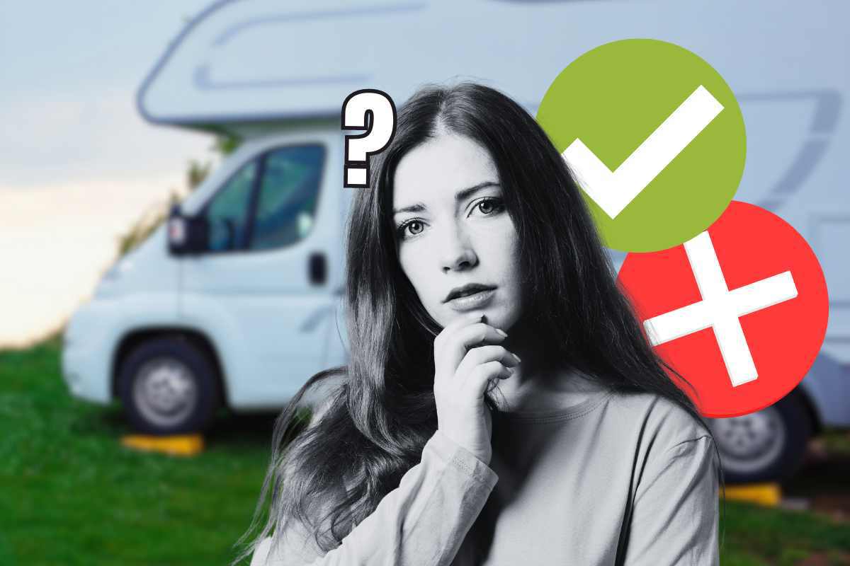 vantaggi svantaggi vacanza camper