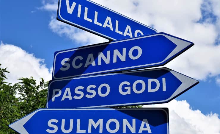 città italiane nomi strani