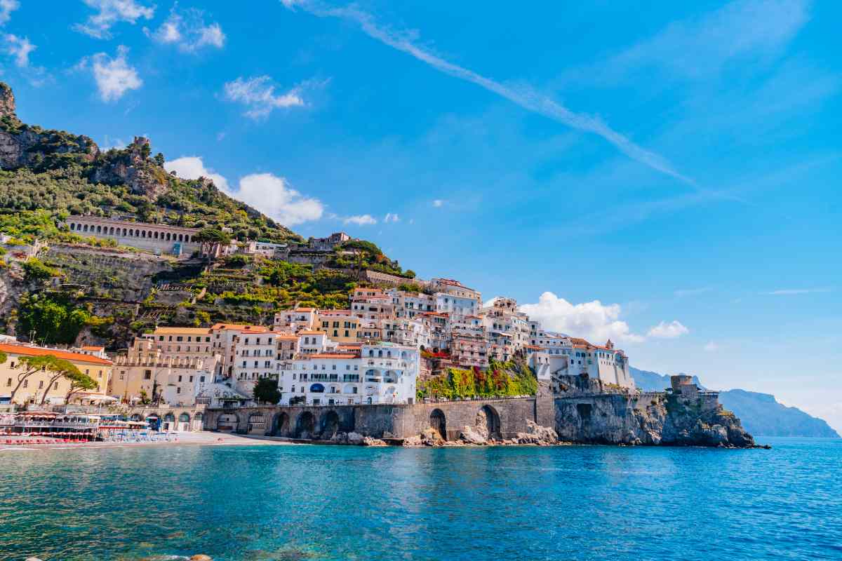 Andare in vacanza in Costiera Amalfitana