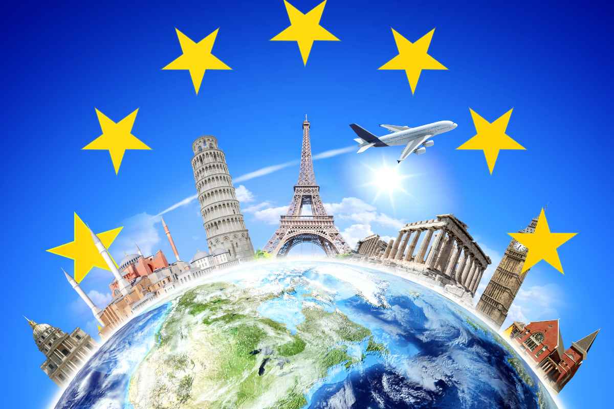 Vacanza in Europa di tre giorni