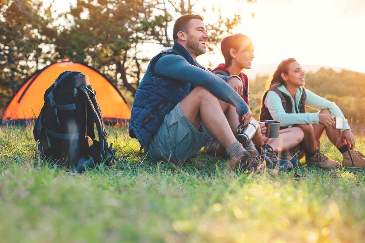 Le 5 opzioni sulla vacanza in campeggio