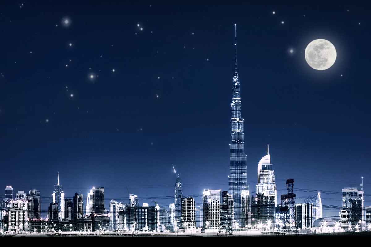 A Dubai vogliono costruire la Luna