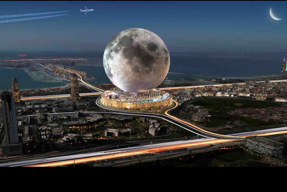 Il nuovo progetto della Luna a Dubai