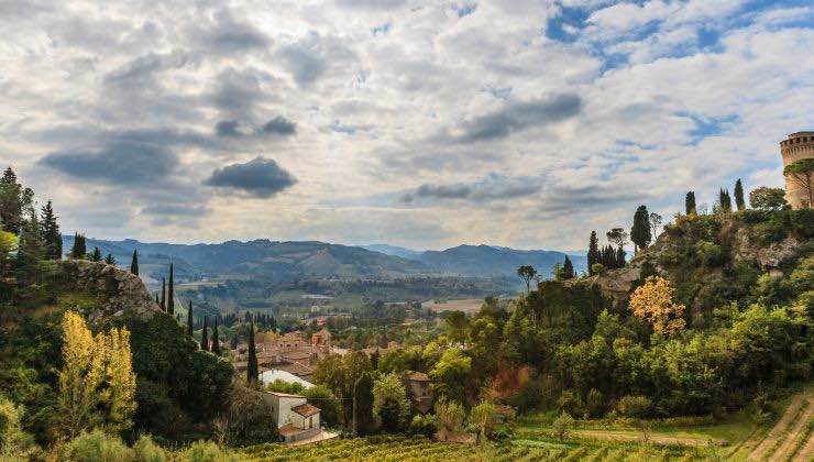 i luoghi più belli dell'emilia romagna