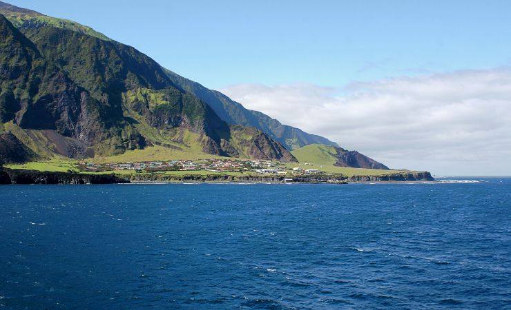 isola Tristan da Cunha
