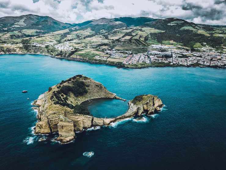 Isola nelle azzorre poco conosciuta da visitare 