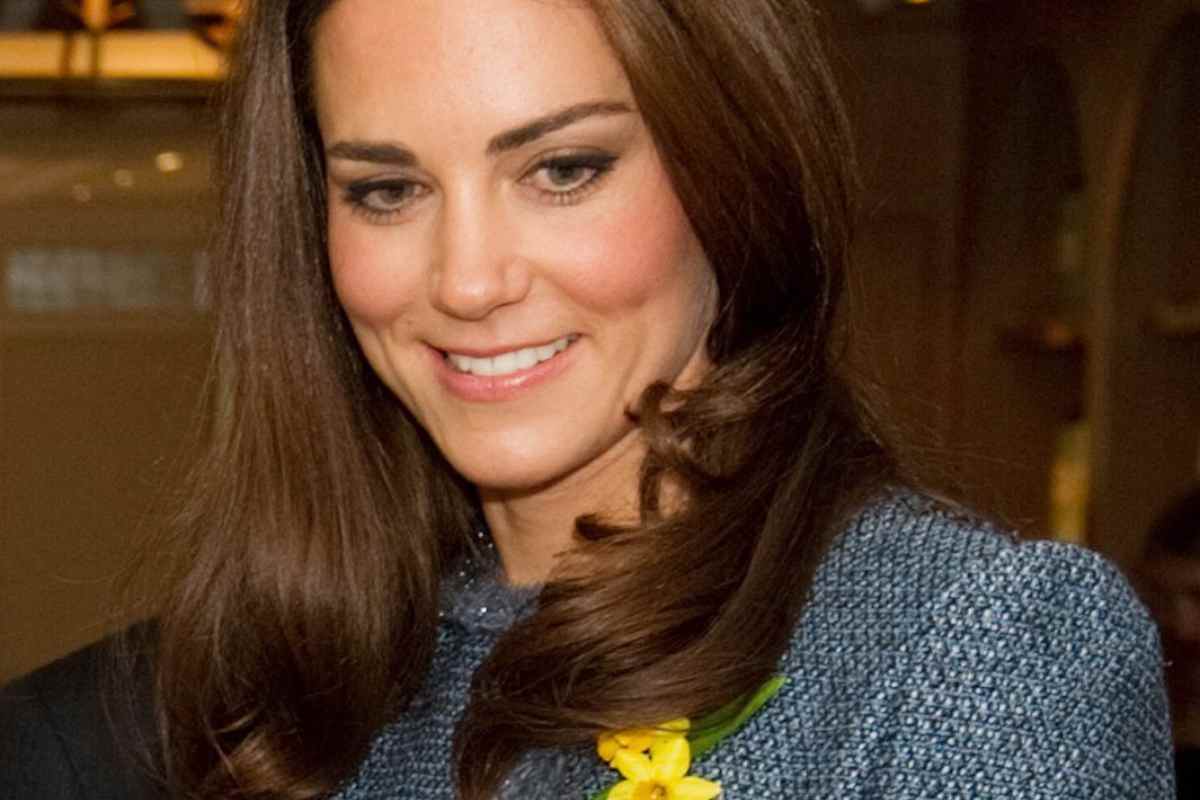 kate middleton cura pelle