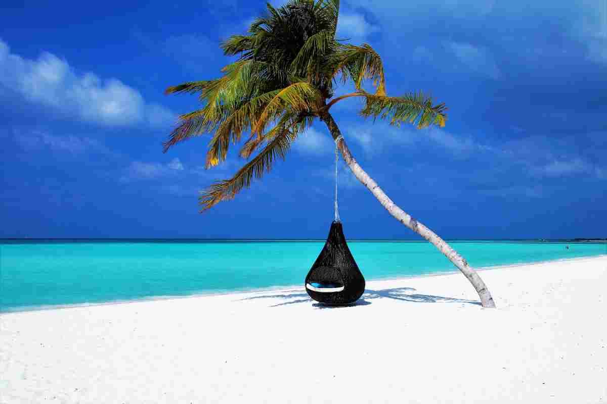 maldive sabbia particolare perchè non scotta
