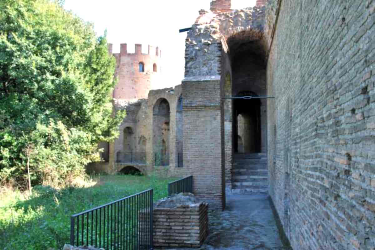 mura di roma