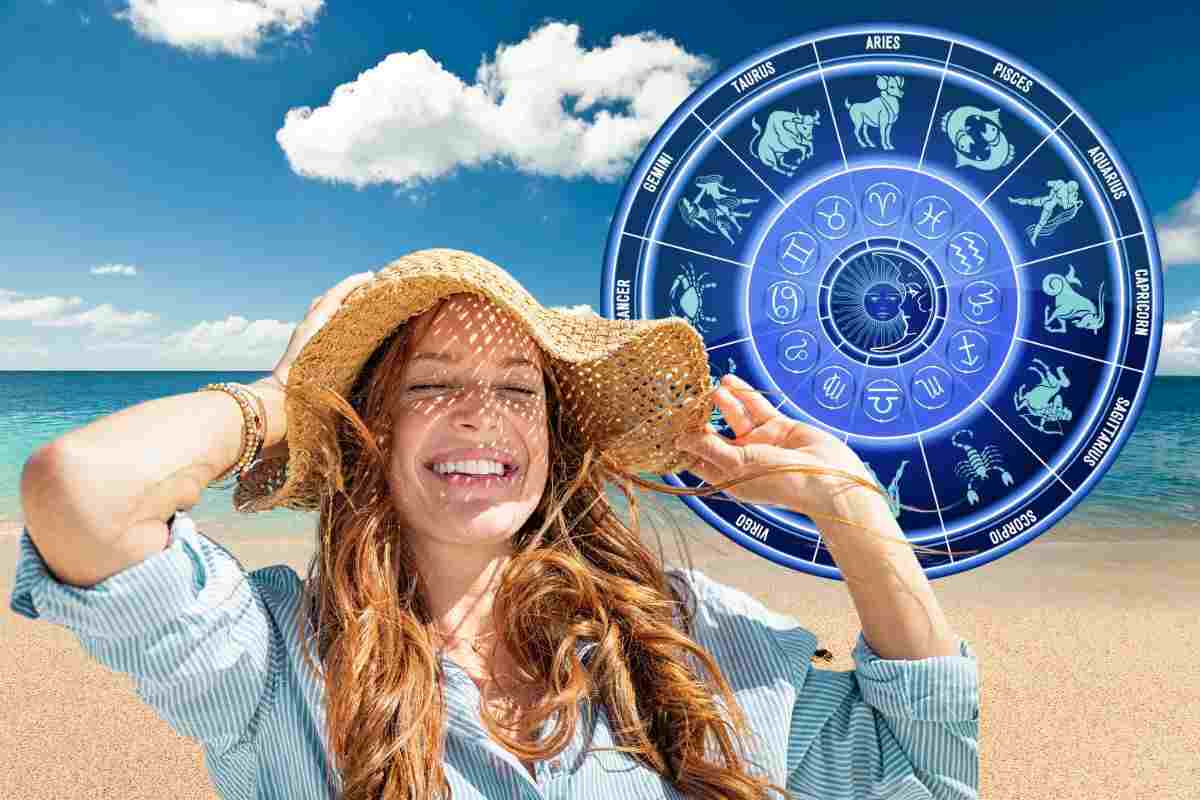 segni zodiacali fortunati in estate